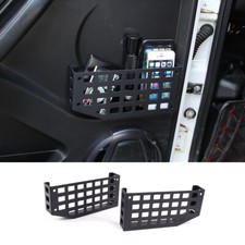 Aluminium Interior Door Storage Basket Organiser Storage Basket For LADA NIVA 2121 2017