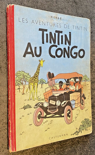 Tintin congo b6 - -, n°11