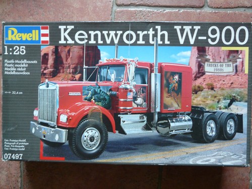 Maquette camion revell - maquette,