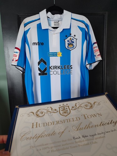 League one huddersfield town - one,
