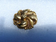 ANCIEN ÉLÉMENT ORNEMENT DÉCORATION BRONZE HORLOGE MEUBLE MIROIR BUREAU CLOCK UHR