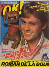 OK! MAGAZINE N° 361 - 1982 E.T. FRANCOIS VALERY SOPHIE MARCEAU DANIEL BALAVOINE
