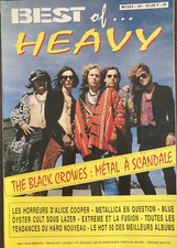 Magazine Best of... Heavy, Black Crowes, Metallica, Extreme, Guns n Roses, 1991