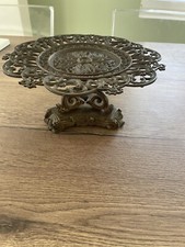 Ancienne coupe en bronze style