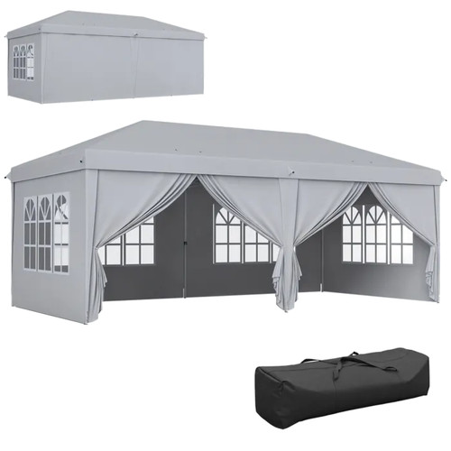 Tonnelle pliante pop jardin - pliante,