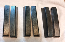 OLD SCHOOL KICKER END CAPS ENDCAPS RIGHT AND LEFT WITH CLIPS ZR XS ZX SERIES