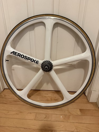 Aerospoke wheel tire white - wheel, &