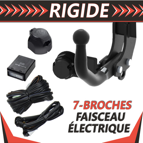 Attelage rigide pour fiat - attelage,