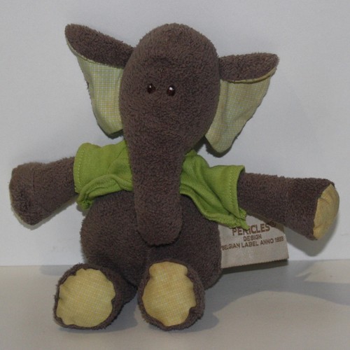Doudou eléphant pericles - eléphant,
