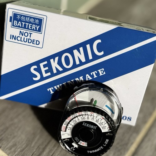 Sekonic twinmate 208 - sekonic, l-208