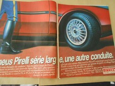 1981 Advertising Pirelli Large Series Tires