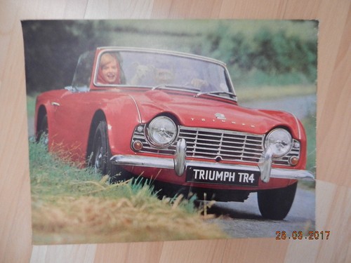 Catalogue triumph tr4 - triumph,