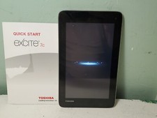 Toshiba Excite 7c Wi-Fi Tablet AT7-B 8GB Android Kernel Bluetooth Unlocked Ready