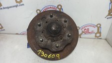 fusée avant gauche NISSAN