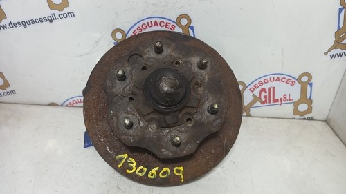 Fusée avant gauche nissan - fusée,