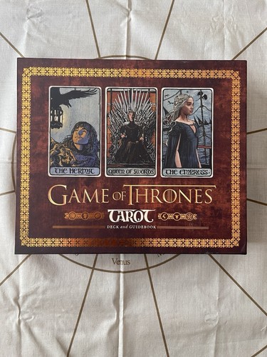 Game thrones tarot deck - of,