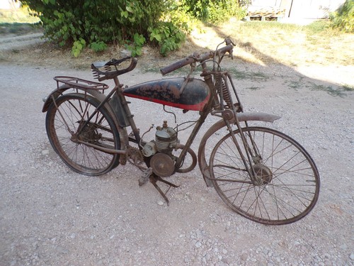 Moto bma 100cc radior moteur - bma,