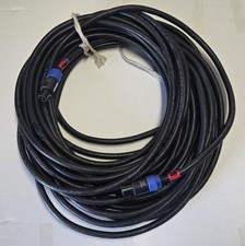 Carol 70ft 12 AWG Speaker Cable Neutrik NL4FC Speakon to Speakon 4 Conductor