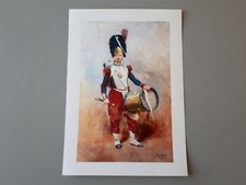 posters: Imperial Guard Drum Second Empire 