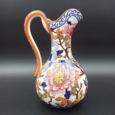 GIEN - NORMAN EARTHENWARE PITCHER model PEONY 