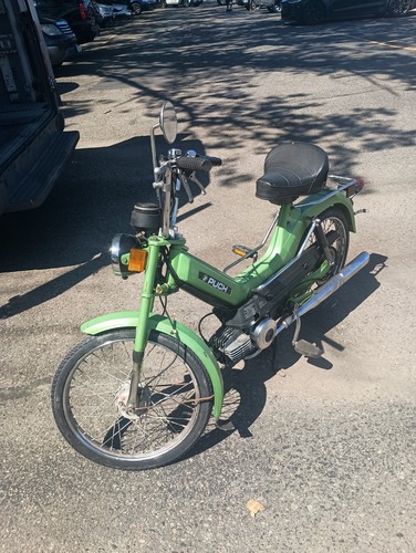 1978 puch moped - moped, motor