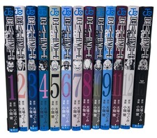 Death Note Vol.1-13 jeu manga