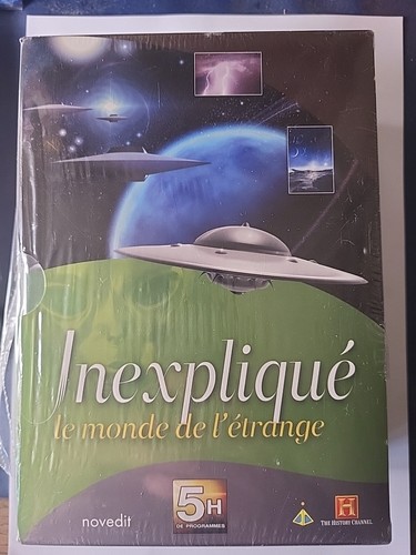 Inexpliqué monde de - le,