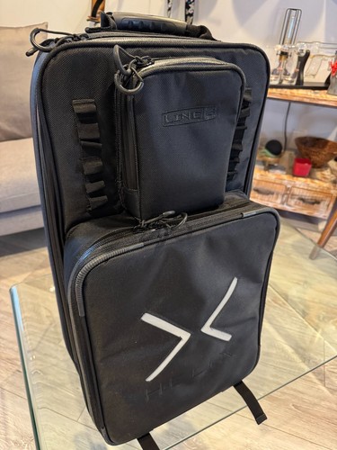 Line helix backpack - line, padded