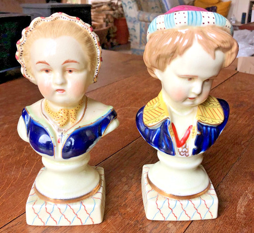 Staffordshire paire de - staffordshire,