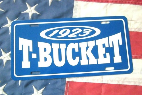 Blue 1923 ford bucket - blue, t