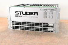 Studer D23m I/O System w/