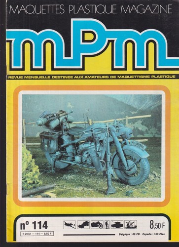 Mpm 114 zundapp 750 - n°114, 750-1/
