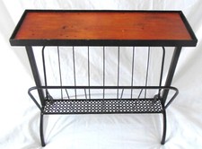 Table d'appoint porte revue