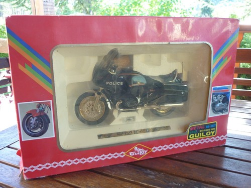Guiloy moto bmw - bmw, police