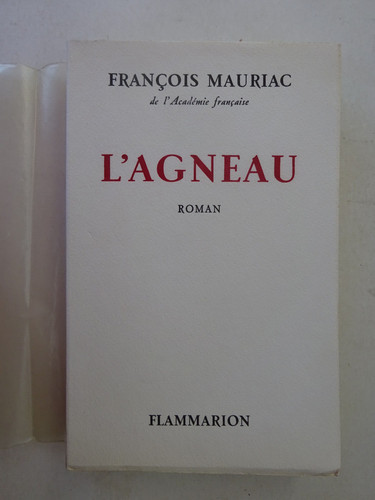 Mauriac l agneau - mauriac, l'agneau