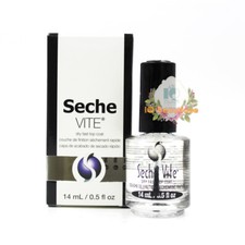 Seche Vite Dry Fast Top Coat Nail Polish 14ml/0.5oz 