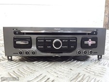 2008 PEUGEOT 308 AUTO RADIO BLUETOOTH CD LA NAVIGATION LE CODE MANQUE SD 9801655