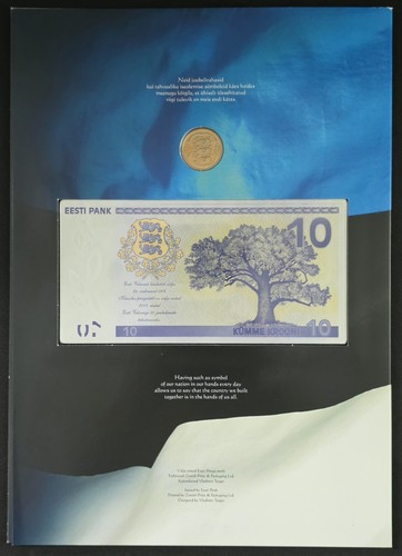Estonia krooni 2008 - (p.90), 10