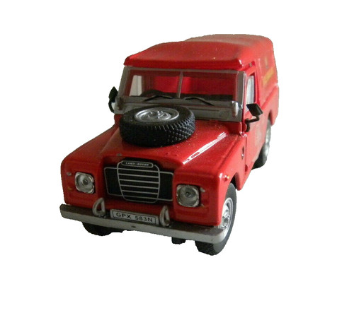 Land rover pompiers - 1/43,
