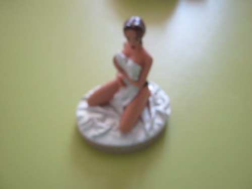 Figurine lara croft tomb - figurine,