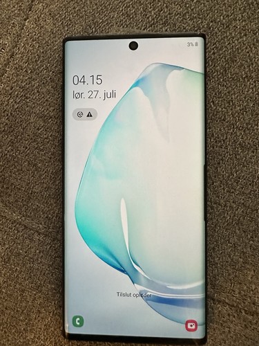 Samsung galaxy note très - note,
