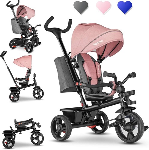 Lionelo haari tricycle bébé - tricycle,
