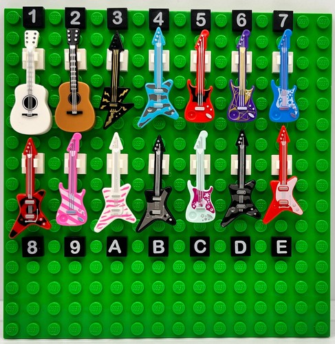 Lego guitar collection you - guitar,