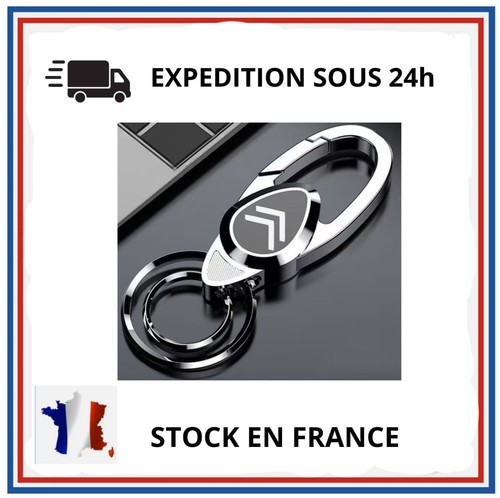 Porte clés métal - métal, citroën