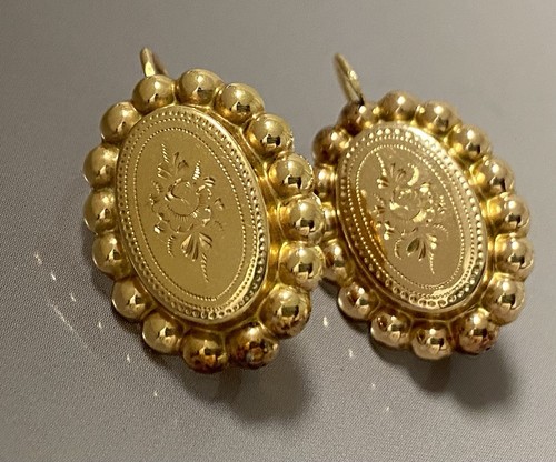 1900 dormeuses 18carats - or,