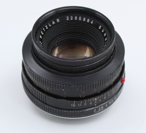 Objectif leica leitz wetzlar - leica,