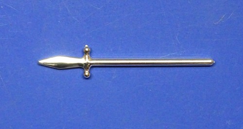 Chrom speer waffe jagen - speer,