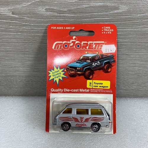 Majorette toyota van wagon - toyota,