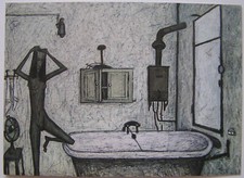 BERNARD BUFFET - invitation card - 2001