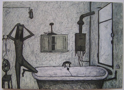 Bernard buffet carton d - buffet,